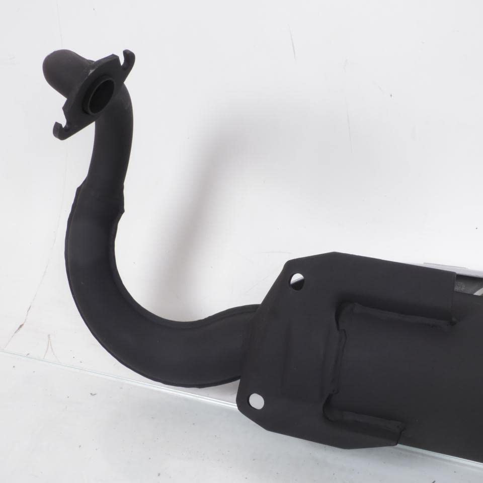 Tubo de escape SITO para scooter Peugeot 50 Squab de los años 1996 y 1997 con estribo Hengtong 2