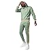 Produktbild Lonsdale Men's LITTLESTONE Trainingsanzug, Green/Yellow/Ecru, L (117117er Pack)