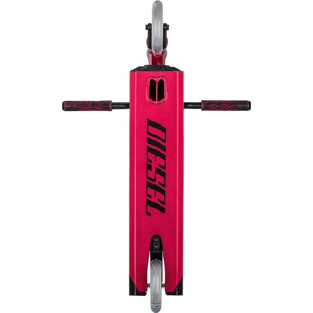 NKD Stunt Scooter - Diesel | Roulements Haute Performance ABEC-9 | Guidon Rotatif à 360° pour Le Freestyle | Alliage d’Aluminium 6061 Durable