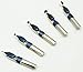 Plotube Calligraphy Pen Set - Includes Wooden Dip Pen, Antique Brass Holder, 11 Nibs, 4 Ink Bottle and Beginner's Manual