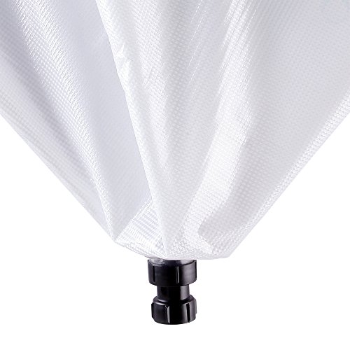 Image of PIG Roof Leak Diverter Tarp - 2.5' x 2.5' - Translucent - TLS552-TR