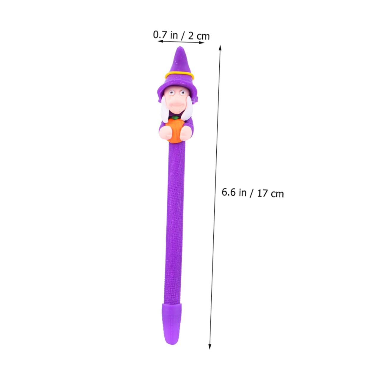 NUOBESTY 6 Set Penna A Sfera Di Halloween Marcatore Marcatori Adesivi Gel Evidenziatori Penna Di Halloween Penna A Sfera Creativa Di Halloween Penna Creativa Argilla Polimerica 12 Pezzi * 6