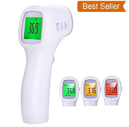 Naulakha NI-404 Non Contact Thermometer for Adult and Kids (White)