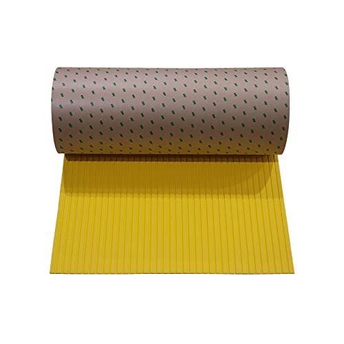 47.2in x21.6in DIY Universal Non-Slip Traction Pad with 3M Adhesive – Soft EVA Foam Decking Sheet for Surfboard, Boat, SUP Paddle Board, Kayak, Golf Cart, Canoe, RV Flooring, Steps