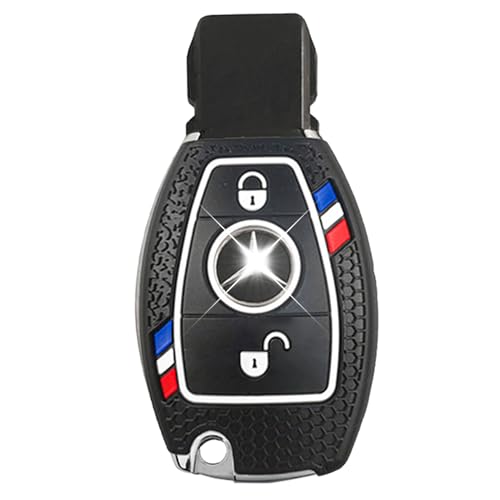 Mercedes-Benz TPU Silicone Key Cover for A, B, C, E, G, K, R, S, M, AMG, VITO, VIANO, GLA, GLC, GLE, GLK, SL, SLK