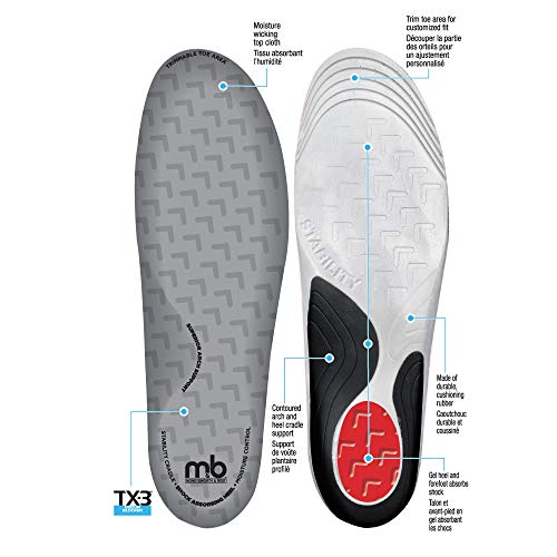 Plantillas Moneysworth & Best Hombre Talla 8-13 Recortables miniatura 2