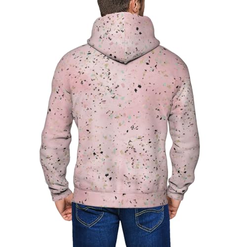Men'S Thermal Full-Zip Hoodie With Pockets, Excellent Gift For Special Festivals3