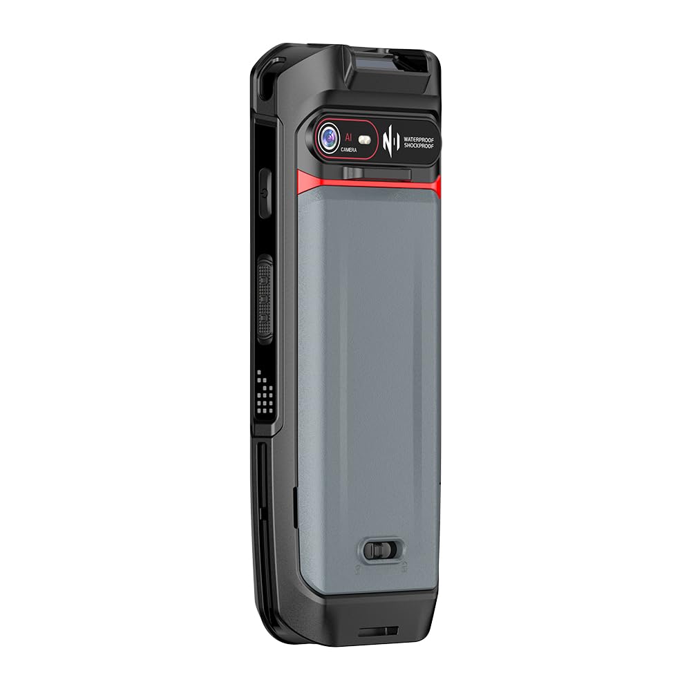 Kayoote S5 Lettore Codici a Barre Android 13, 4.2" PDA Computer Mobile con Tastiera, Octa-Core 6GB+64GB, Scanner 1D 2D QR, 4G WiFi Bluetooth NFC, IP67 Scanner Inventario per Magazzino e Vendita