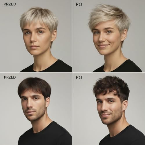 Puder do włosów o dużej objętości do delikatnych włosów | matowy puder do stylizacji dla natychmiastowej objętości i przyczepności | puder teksturowy | puder do włosów dla mężczyzn i kobiet