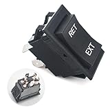 GEARLINTON Trailer Power Jack Switch Replacement 87570 226023 for LCI Lippert Recpro F2C Atwood Trailers,Trailer Jack/Motorized Tongue Jack Part