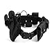 Price comparison product image AllRight Police Belt Police Guard Tactical Belt Security Belt System Utility Kit Law Enforcement Modular Equipment With 9 Components Pouches