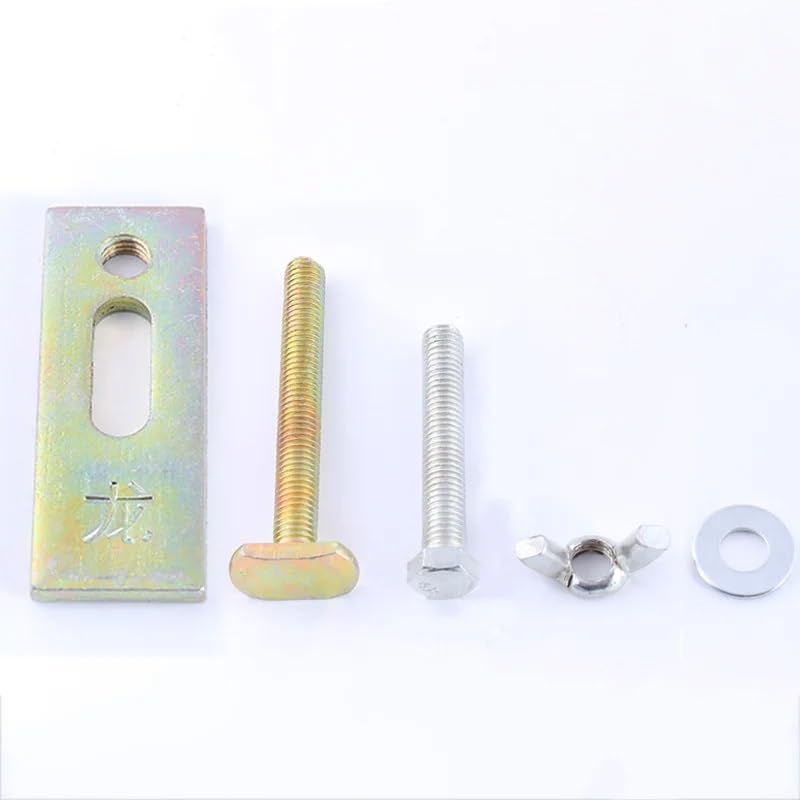 Hold Down Clamps 4pcs 100mm CNC Milling Engraving Machine Parts Press Plate Clamp Fixture Fastening Platen Router For T-slot Working Table