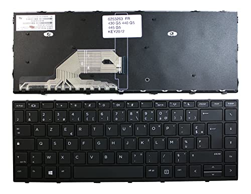 Clavier ordinateur portable HP 9Z.NEESW00F pour le télétravail