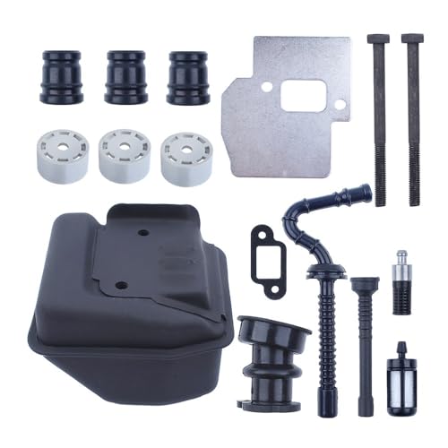 Kit plaque refroidissement Stihl MS250 MS230 MS210 avec bouchon