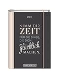Terminplaner 2024 Nimm dir Zeit: Terminplaner Hardcover