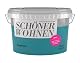 Schöner Wohnen Wandfarbe Trendfarbe 2,5 Liter Lagune Türkis Matt
