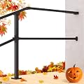 Outdoor Hand Rail Extension for Post to Wall Hand Railing (Up to 4 Feet)