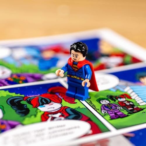 Image of Superman to the Rescue: Has Superman Minifigure (LEGO DC Super Heroes: Bricktivity)