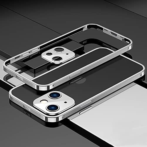 Coque antichoc métal iPhone 12 Mini avec protection caméra alliage