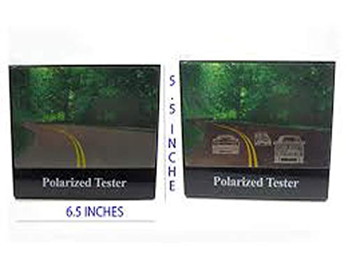 Polarized Sunglasses Tester, It Test Your Sunglasses Polarized Lens 2 Cars2