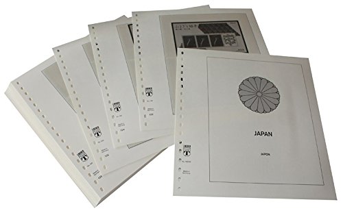 Japon feuilles pré-imprimées 1992-1997 support de haute qualité philatélique