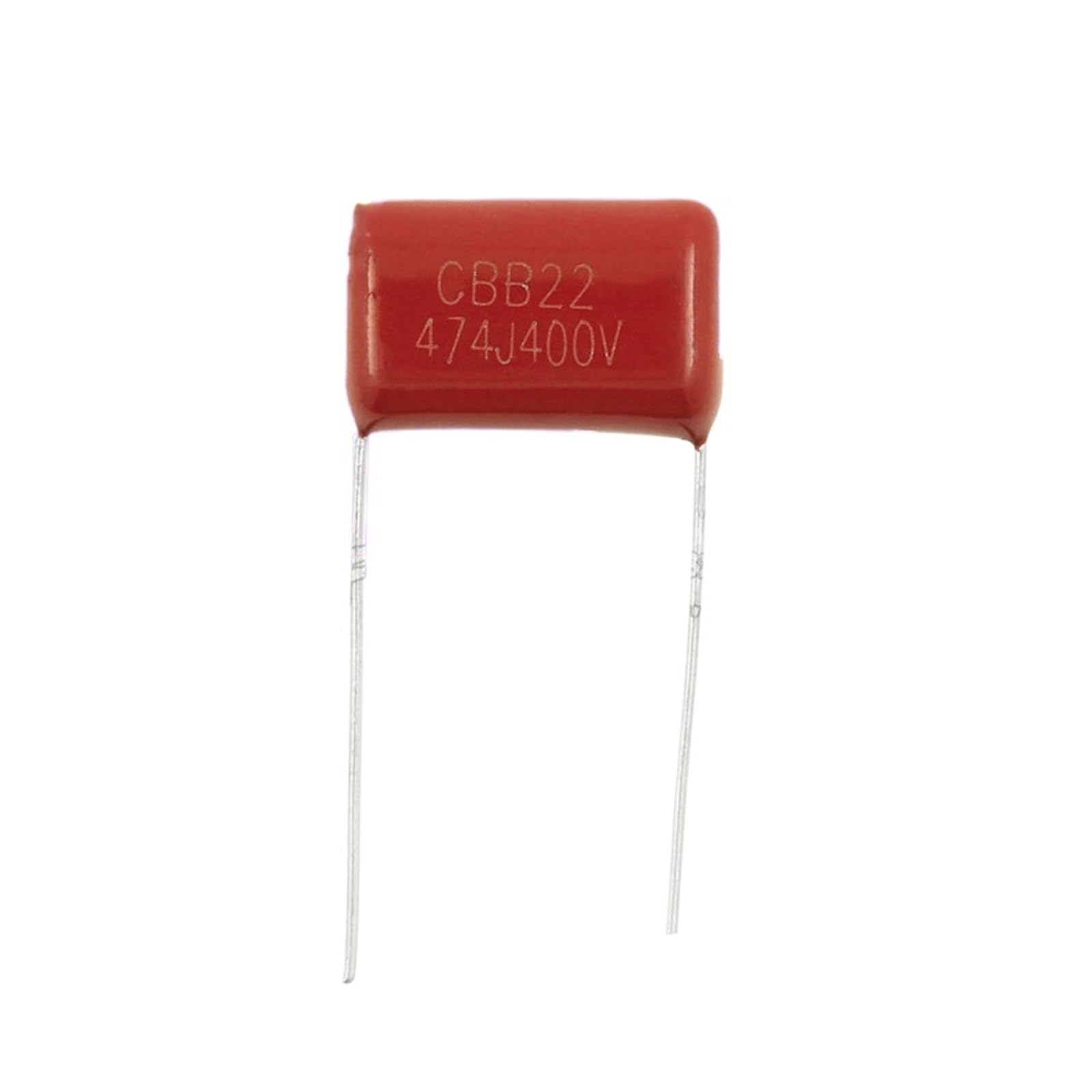 ICXLPMC 10PCS 400V474J 0.47UF Pitch 15mm 470NF 400V 474 CBB Polypropylene film capacitor
