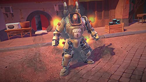 Shaq Fu: A Legend Reborn -PS4