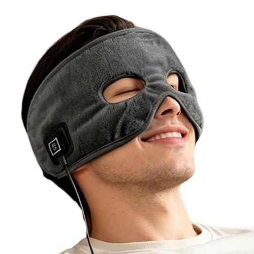 Calentador de frente y ojos portátil para el descanso en el dormitorio y viajes