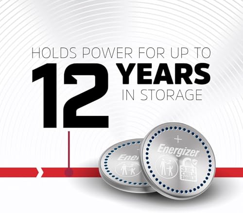 Image of Energizer 2032 Batteries for Watches, AirTags, Key Fobs, Small Electronics 2032 Lithium Coin Batteries Provide Reliable, Long-Lasting Power for Your Important Electronics and Devices!