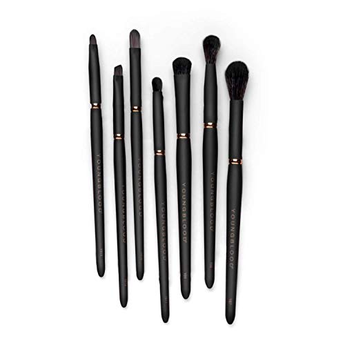 Brochas para ojos y delineador Youngblood Clean Luxury miniatura 2