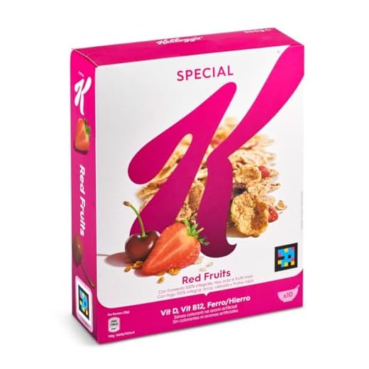 Kellogg's Special K Frutos Rojos 300g