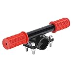 Kids Handle Grip Electric Scooter Child Handrail for Scooter Scooter Handle Grip Bar Replacement Parts Accessory(Red)