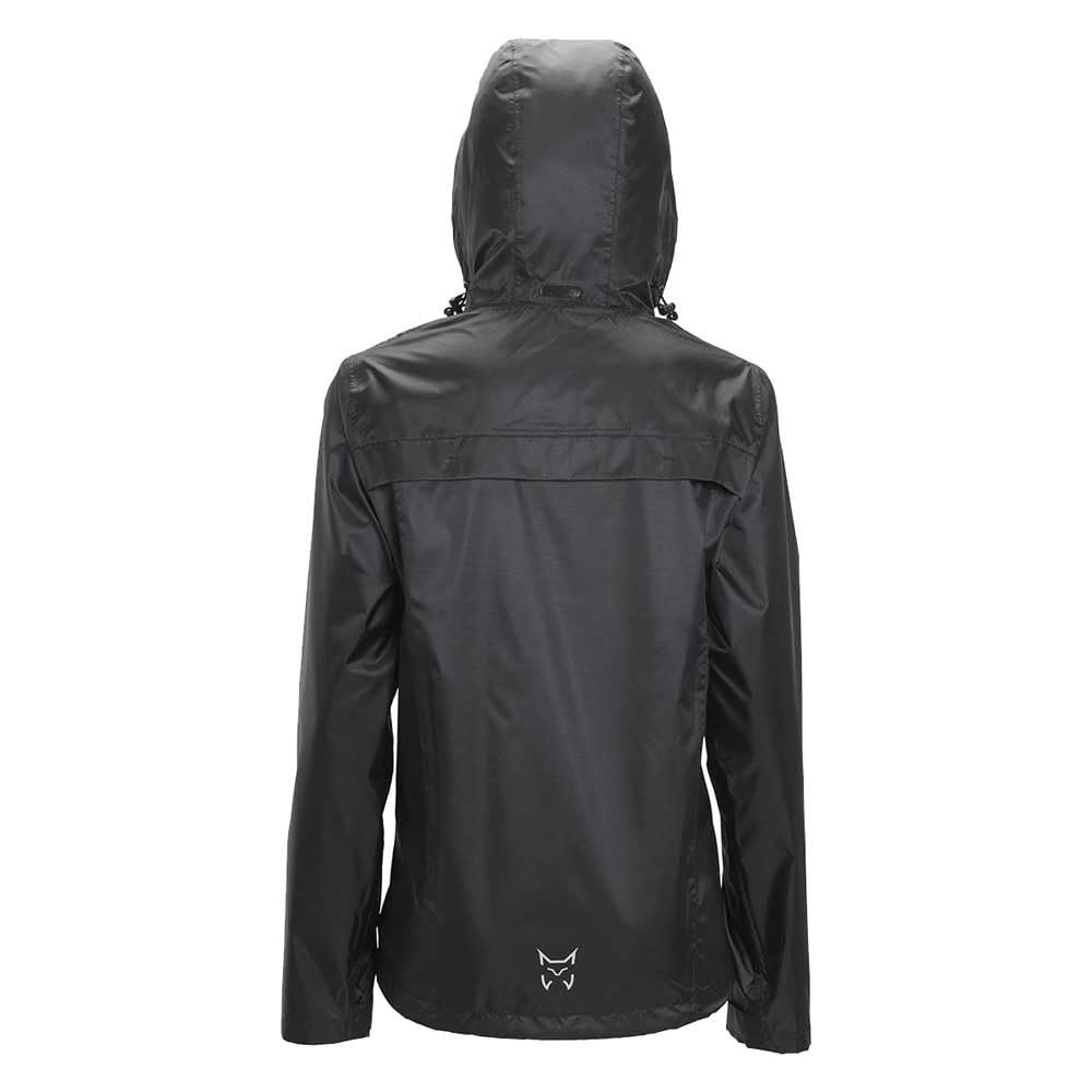Chubasquero transpirable e impermeable con capucha C: Antracita T: XL