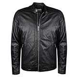 Pepe Jeans Vincent II PM401503 Chaqueta, Negro (Black 999), X-Large para Hombre