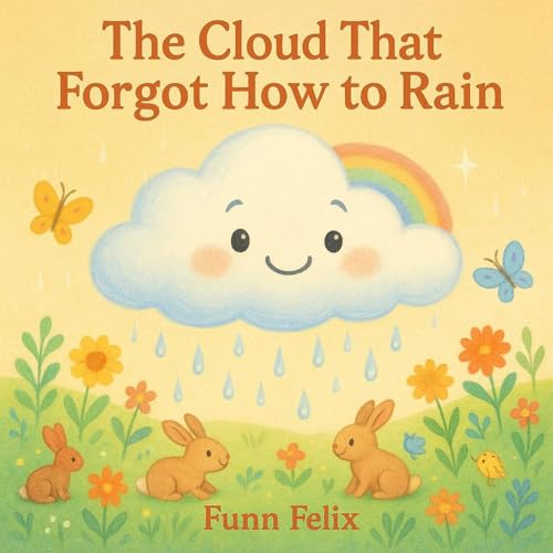 The Cloud That Forgot How to Rain Audiolibro Por Funn Felix arte de portada