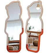 Amazon.co.jp: john life 姿見鏡 可愛い 全身ミラー 店舗向き おしゃれ