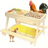 ekorre ikea hack Artisanat exquis : fabriqué en utilisant des joints à mortaise et tenon, la table pour poulets assure une structure artisanale conçue pour résister à la déformation en plein air, offrant des performances constantes dans les espaces extérieurs