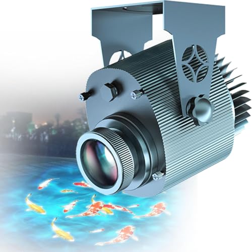 Lámpara de proyector de ondas de agua de 5-9M con efecto océano para interiores