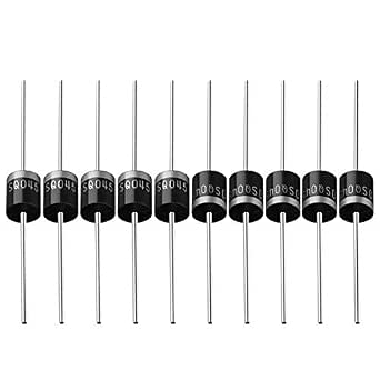 BOJACK Diodes Schottky 10SQ045 (10A 45V) axiales 10SQ045 (10 Amp 45