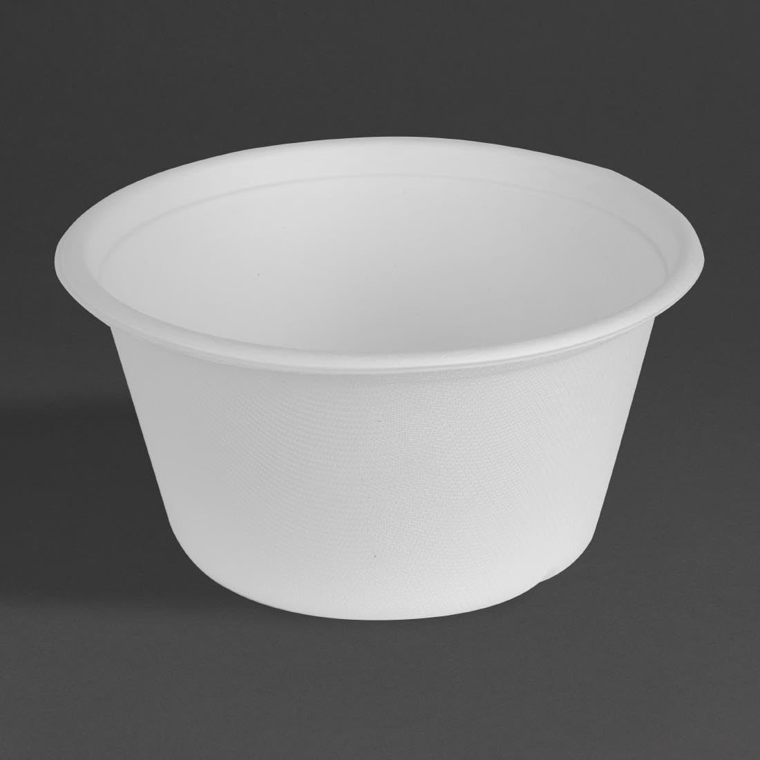 Fiesta Compostable Bagasse Bowl Base, 900ml (Pack 50)
