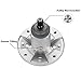 Fourtry GY20454 Spindle Fit for John Deere Mower - Spindle Assembly Fit for John Deere LA135 LA115 LA125 LA145 LA105 LA130 D140 D130 D105 D110 L110 X110 42