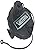 Valterra T1020-1 Waste Valve Cap - 3" with Capped 3/4" GHT, Black