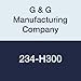 G&G 234-H300 Coneflex Couplings, Coupling Inserts, Coupling #3R, Heavy Duty Insert Type
