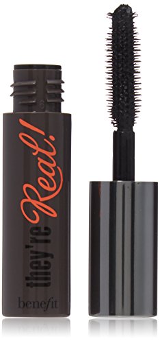 Benefit They're Real! Mascara BLACK .10 oz (DLX Trial Size) NEW! by Benefit Cosmetics