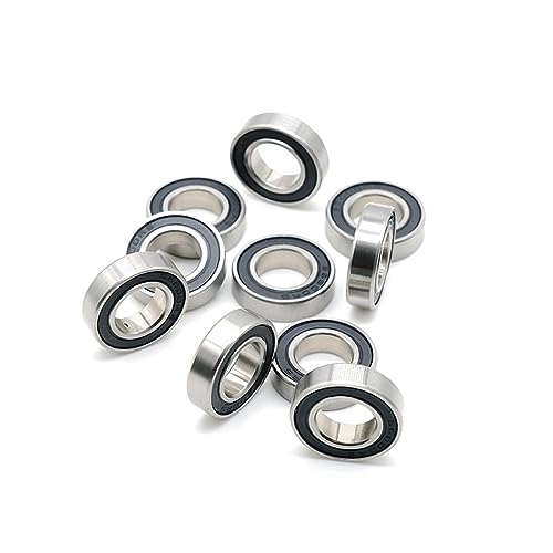 Rodamiento de bolas S6800RS para reparar bicicletas y patinetes 5