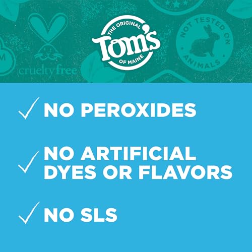 Tom's of Maine Whiten Plus Deep Clean Whitening Toothpaste の商品画像 5