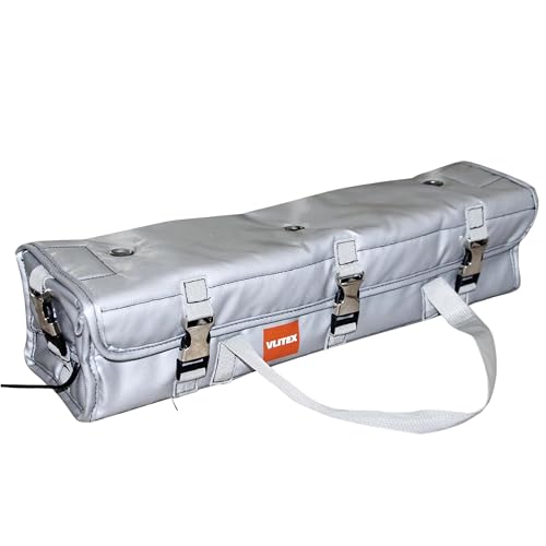 VLITEX E-Bike Akku-Tasche XL | Hochwertig | 5 Feuerfeste Lagen | Aufprallschutz | Lagern, Laden, Transportieren | Aufbewahrungsbox & Ladetasche für Fahrrad Akku