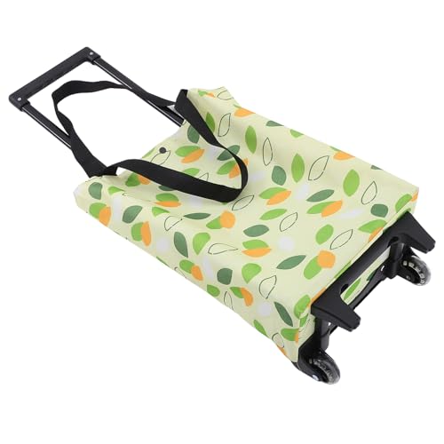 Paquet de courses pliable en matériau synthétique résistant doté de poignées solides