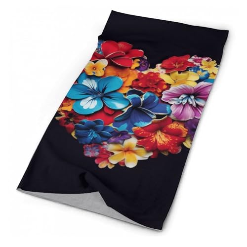 Bandana pasamontañas de secado rápido y pañuelo para cuello mujer