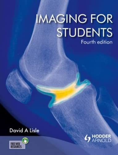 Imaging for Students Paperback – Import, 27 January 2012